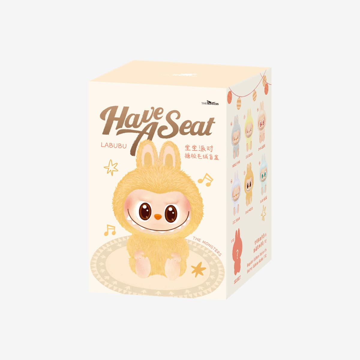 THE MONSTERS - Have a Seat Vinyl Plush Blind Box