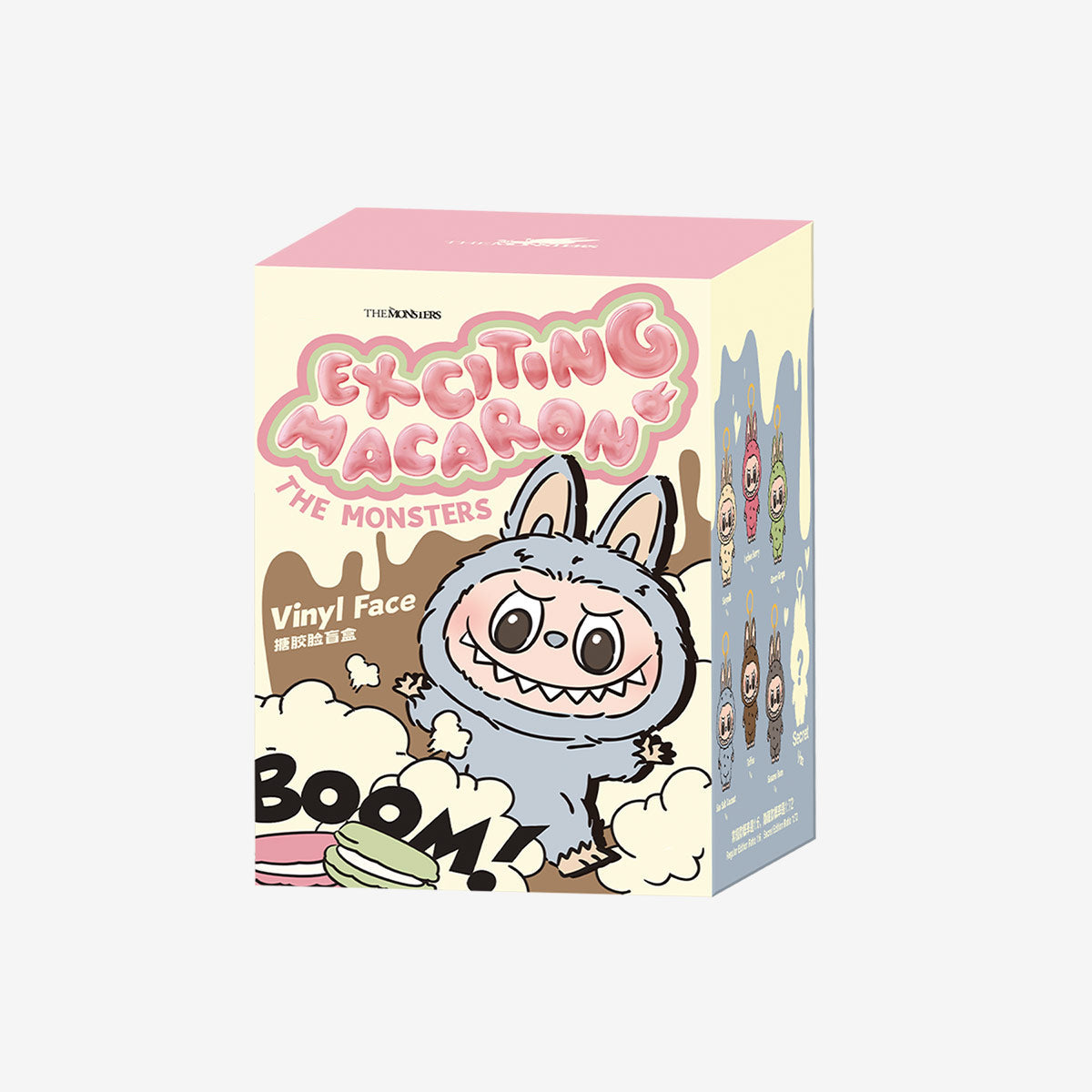 THE MONSTERS - Exciting Macaron Vinyl Face Blind Box