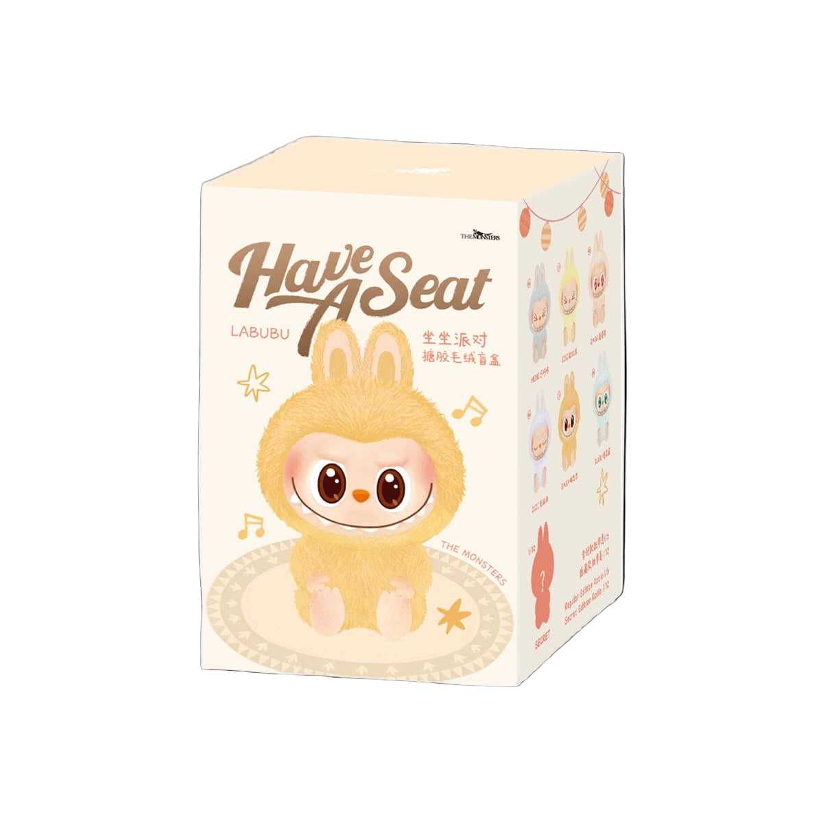 THE MONSTERS - Have a Seat Vinyl Plush Blind Box