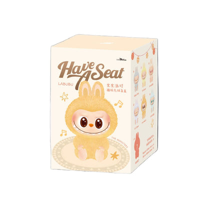 THE MONSTERS - Have a Seat Vinyl Plush Blind Box